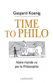 Couverture Time to Philo Editions Larousse 2017