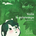 Couverture Voilà le printemps Editions Seuil (Jeunesse) 2021