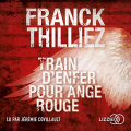 Couverture Franck Sharko, tome 1 : Train d'enfer pour ange rouge Editions Lizzie 2021
