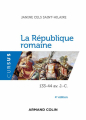 Couverture La République Romaine Editions Armand Colin 2020