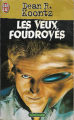 Couverture Les yeux foudroyés Editions J'ai Lu (Ténèbres) 1998