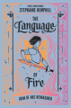 Couverture The language of fire Editions Balzer + Bray 2019