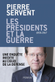 Couverture Les présidents et la guerre Editions Perrin (Tempus) 2019