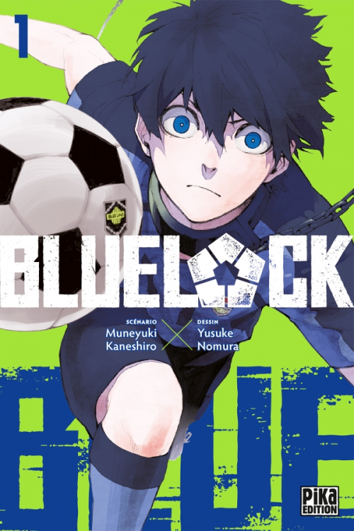 Couverture Blue Lock, tome 01