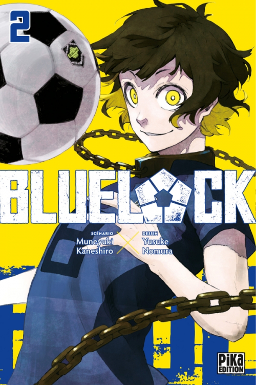 Couverture Blue Lock, tome 02