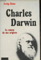 Couverture Charles Darwin, le roman de nos origines  Editions Balland 1982
