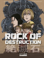 Couverture Rock of destruction Editions Omaké Books 2021