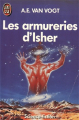 Couverture Les armureries d'Isher Editions J'ai Lu (Science-fiction) 1987
