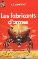 Couverture Les Fabricants d'armes Editions J'ai Lu (Science-fiction) 1987