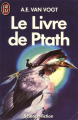 Couverture Le Livre de Ptath Editions J'ai Lu (Science-fiction) 1987
