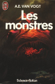 Couverture Les Monstres Editions J'ai Lu (Science-fiction) 1990