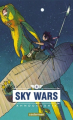 Couverture Sky Wars, tome 4 Editions Casterman (Sakka) 2009