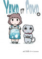Couverture Yako et Poko, tome 4 Editions Komikku 2020