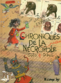 Couverture Chroniques de la Nécropole Editions Futuropolis 2011