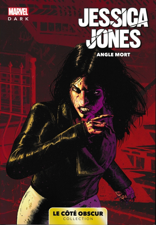 Couverture Jessica Jones : Angle mort