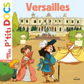 Couverture Versailles Editions Milan 2012
