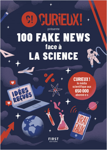 Couverture 100 fake news face à la science