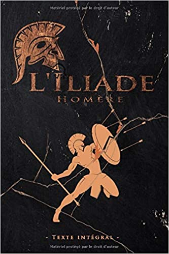 Couverture L'Iliade / Iliade