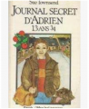 Couverture Journal secret d'Adrien 13 ans 3/4 Editions Stock 1984