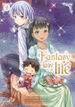 Couverture A Fantasy lazy life, tome 09 Editions Delcourt-Tonkam (Seinen) 2021