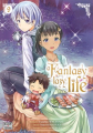 Couverture A Fantasy lazy life, tome 09 Editions Delcourt-Tonkam (Young) 2021