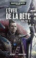 Couverture L'éveil de la bête, double, tome 3 Editions Black Library France (Warhammer 40.000) 2019