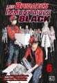 Couverture Les Brigades Immunitaires : Black, tome 6 Editions Pika (Seinen) 2021