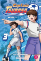 Couverture Captain Tsubasa - Saison 1, tome 3 Editions Nobi nobi ! (Animation) 2021