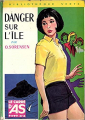 Couverture Carré d'as, tome 4 : Danger sur l'île Editions Hachette (Bibliothèque Verte) 1967