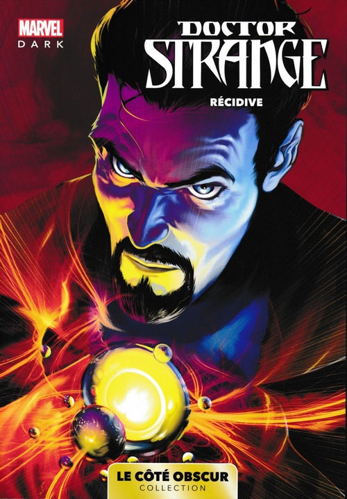 Couverture Doctor Strange : Récidive