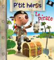 Couverture Le pirate Editions Fleurus 2016