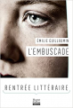 Couverture L'Embuscade Editions HarperCollins 2021