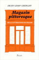 Couverture Magasin pittoresque de la littérature française  Editions Plon 2021