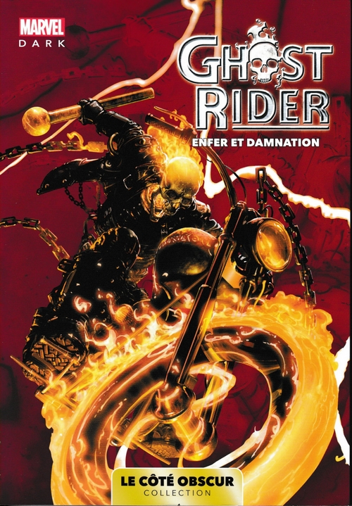Couverture Ghost Rider : Enfer et damnation