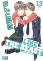 Couverture Like the beast, tome 13 Editions IDP (Hana Collection) 2021