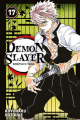 Couverture Les rôdeurs de la nuit / Demon Slayer, tome 17 Editions Panini (Manga - Shônen) 2021