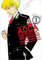 Couverture ACCA 13 : Brigade de contre espionnage, tome 1 Editions Yen Press 2017