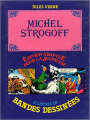 Couverture Michel Strogoff, abrégé Editions Edito-Service S.A.   (Les oeuvres de Jules Verne) 1981
