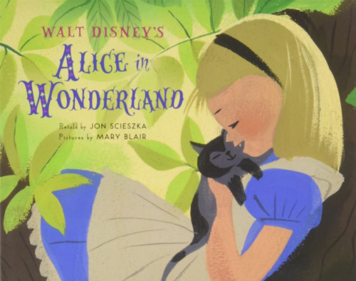 Couverture Walt Disney's Alice in Wonderland