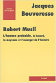 Couverture Robert Musil Editions de l'éclat 1993