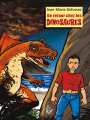 Couverture De retour chez les dinosaures Editions Lire c'est partir 2019