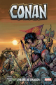 Couverture Conan : L'Heure du Dragon Editions Panini 2021