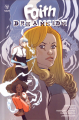Couverture Faith : Dreamside Editions Bliss Comics (Valiant) 2021