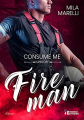 Couverture Fireman, tome 2 : Consume me  Editions Evidence (Enaé) 2021