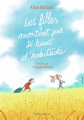 Couverture Les filles montent pas si haut d'habitude Editions Gallimard  (Jeunesse) 2021