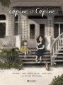 Couverture Copine et Copine Editions Quebecor 2019