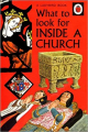 Couverture What to look for inside a church  Editions Ladybird Books 1972