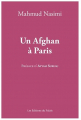 Couverture Un Afghan à Paris Editions du Palais 2021