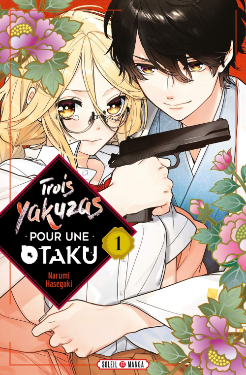Couverture Trois yakuzas pour une otaku, tome 01