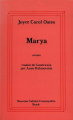 Couverture Marya, une vie Editions Stock (Nouveau Cabinet cosmopolite) 1988